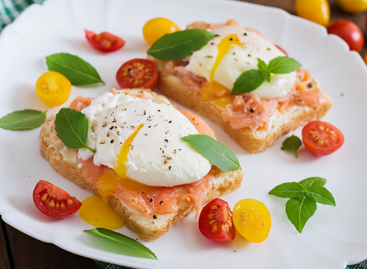 Perfect poached eggs cooking tips