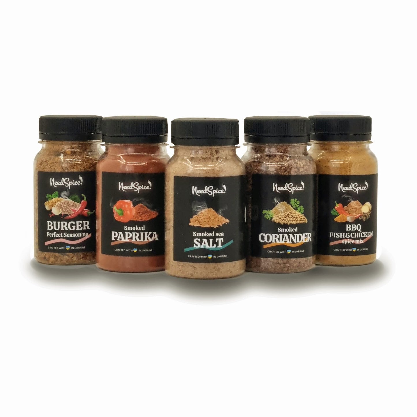 Smoky Craft Seasonings Set NeedSpice™