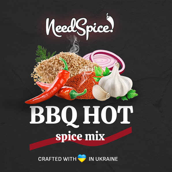 Hot Smoked Spice Blend NeedSpice™