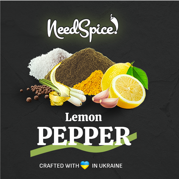 Lemon Pepper Seasoning NeedSpice™